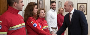 Радев: Регламентиране на парамедиците ще повиши качеството на медицинската грижа